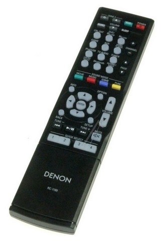 Afstandsbediening Denon rc-1189 avr-x1100w avr-x1200w avr-x1300w